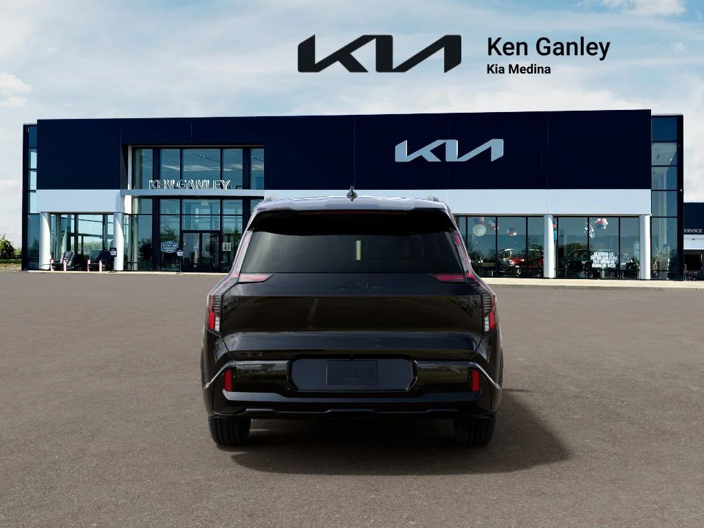 New 2026 Ebony Black Kia Land AWD image 5