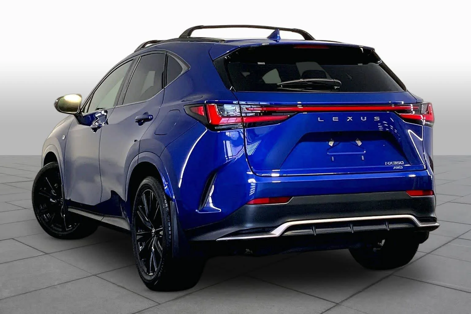 Used 2024 Ultrasonic Blue Mica 2.0 Lexus F SPORT Handling image 12