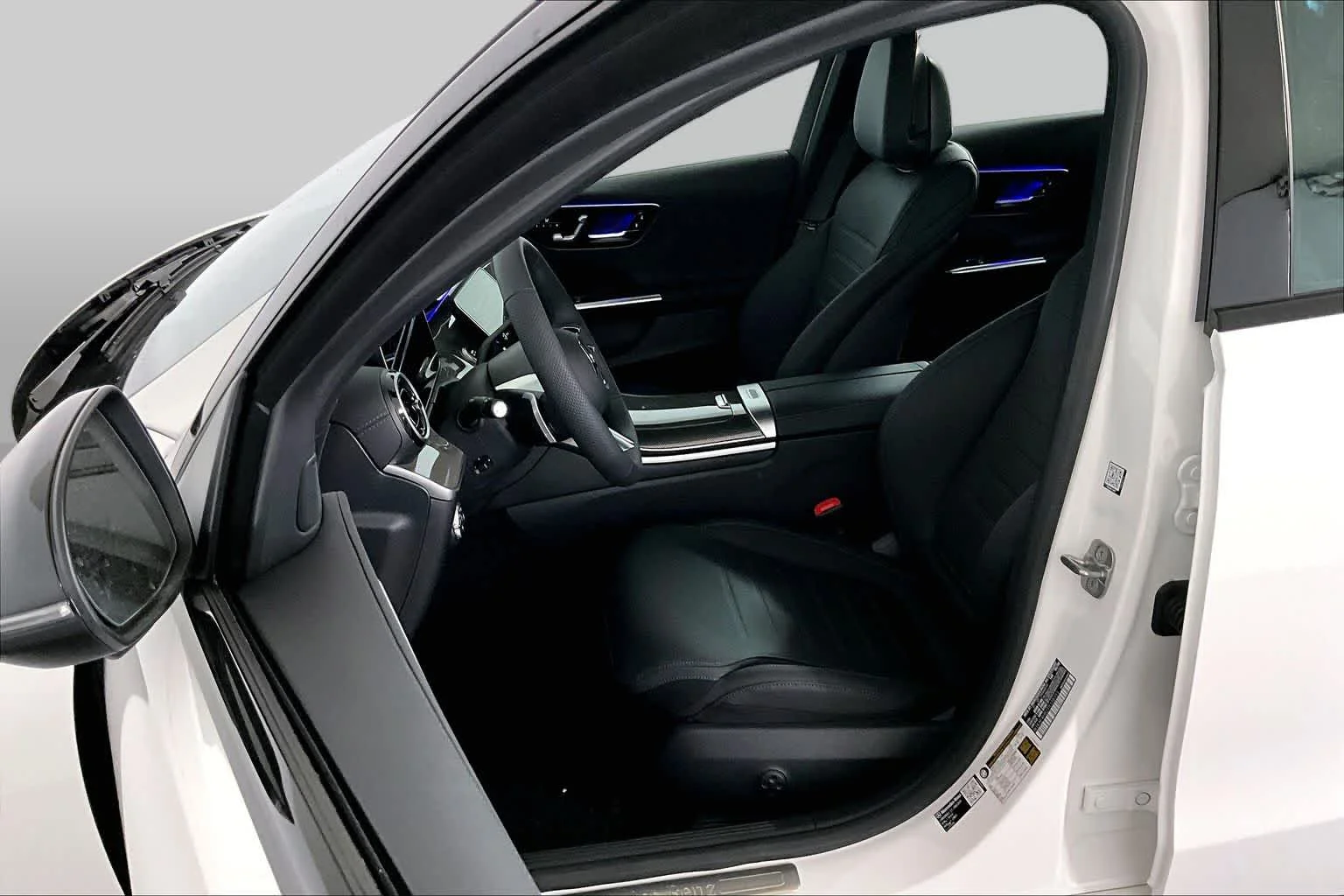 New 2026 Polar White Mercedes-Benz C 300 image 14