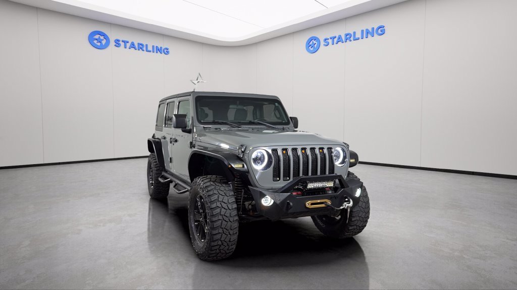 Used 2021 Gray Jeep Sport Altitude 4x4 image 15