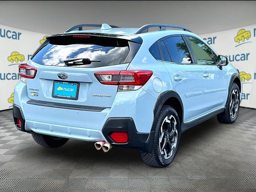 Used 2021 Gray Subaru Limited image 6