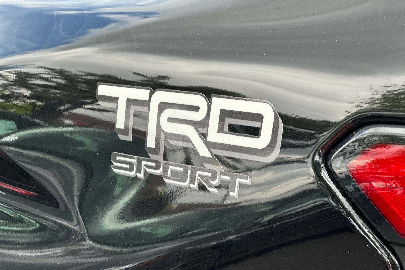 New 2026 Black Toyota TRD Sport image 16