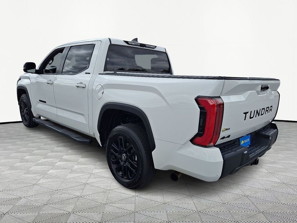 Used 2025 White Toyota Limited image 5
