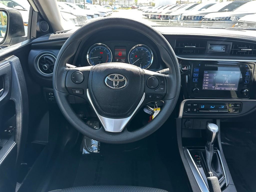 Used 2017 White Toyota LE image 18