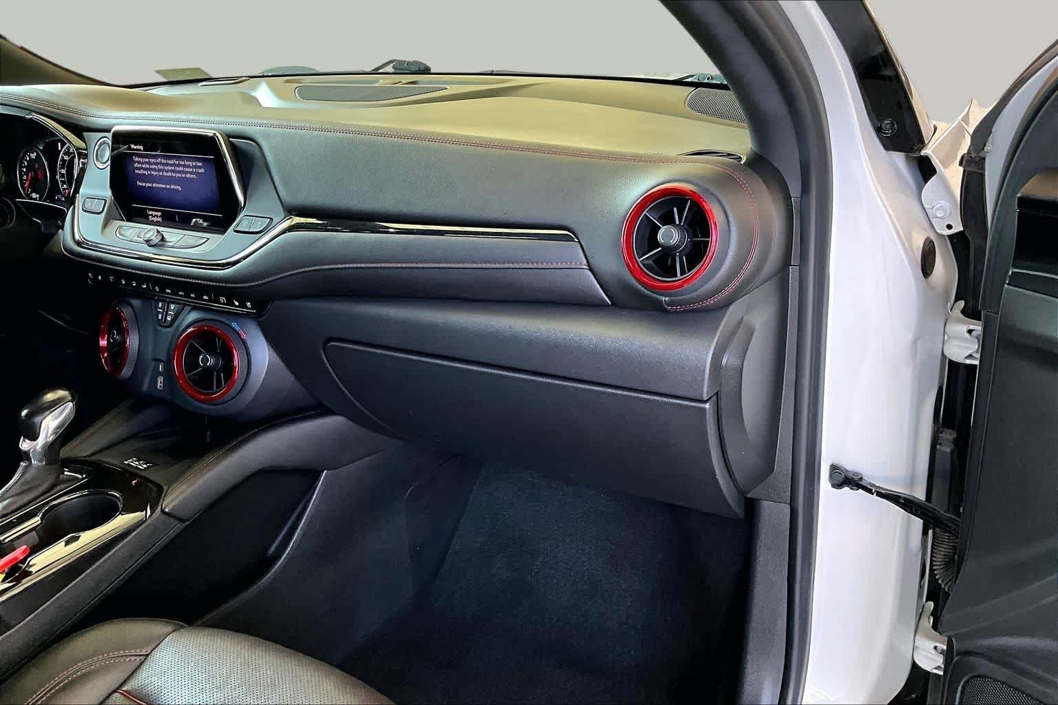 Used 2020 Iridescent Pearl Tricoat Chevrolet RS image 19
