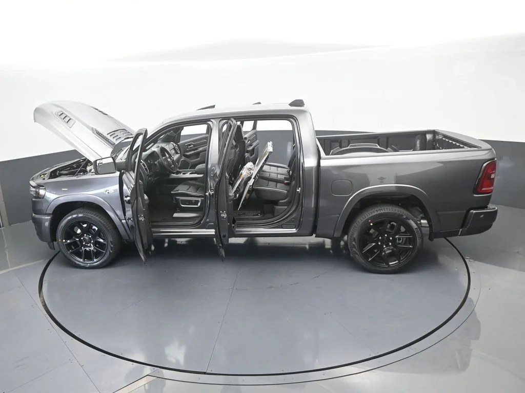New 2026 Granite Crystal Metallic Clearcoat Ram Laramie image 65
