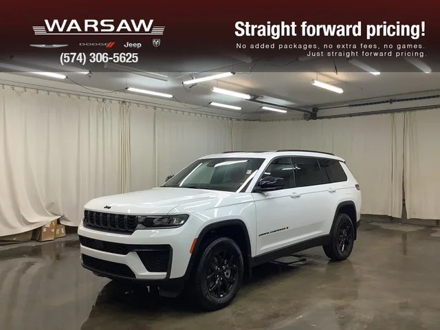 2026 Jeep Grand Cherokee L Laredo