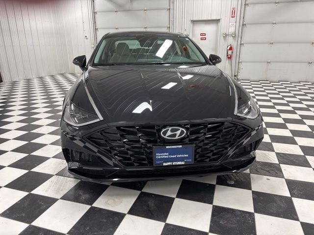Certified 2023 Hyundai Sonata SEL with VIN KMHL64JA6PA326640 for sale in Rochester, Minnesota