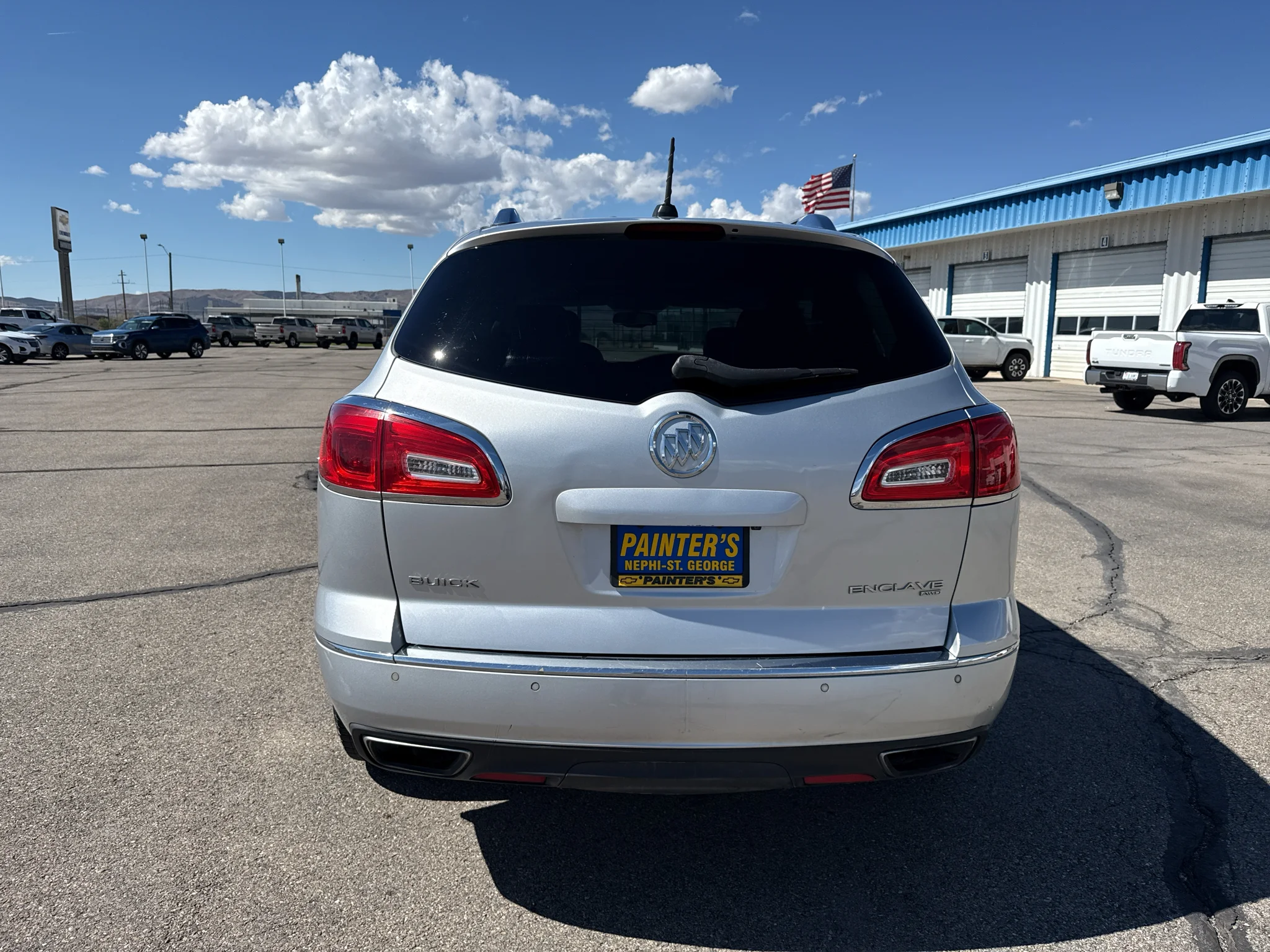 Used 2016 QUICKSILVER METALLIC Buick Leather image 4