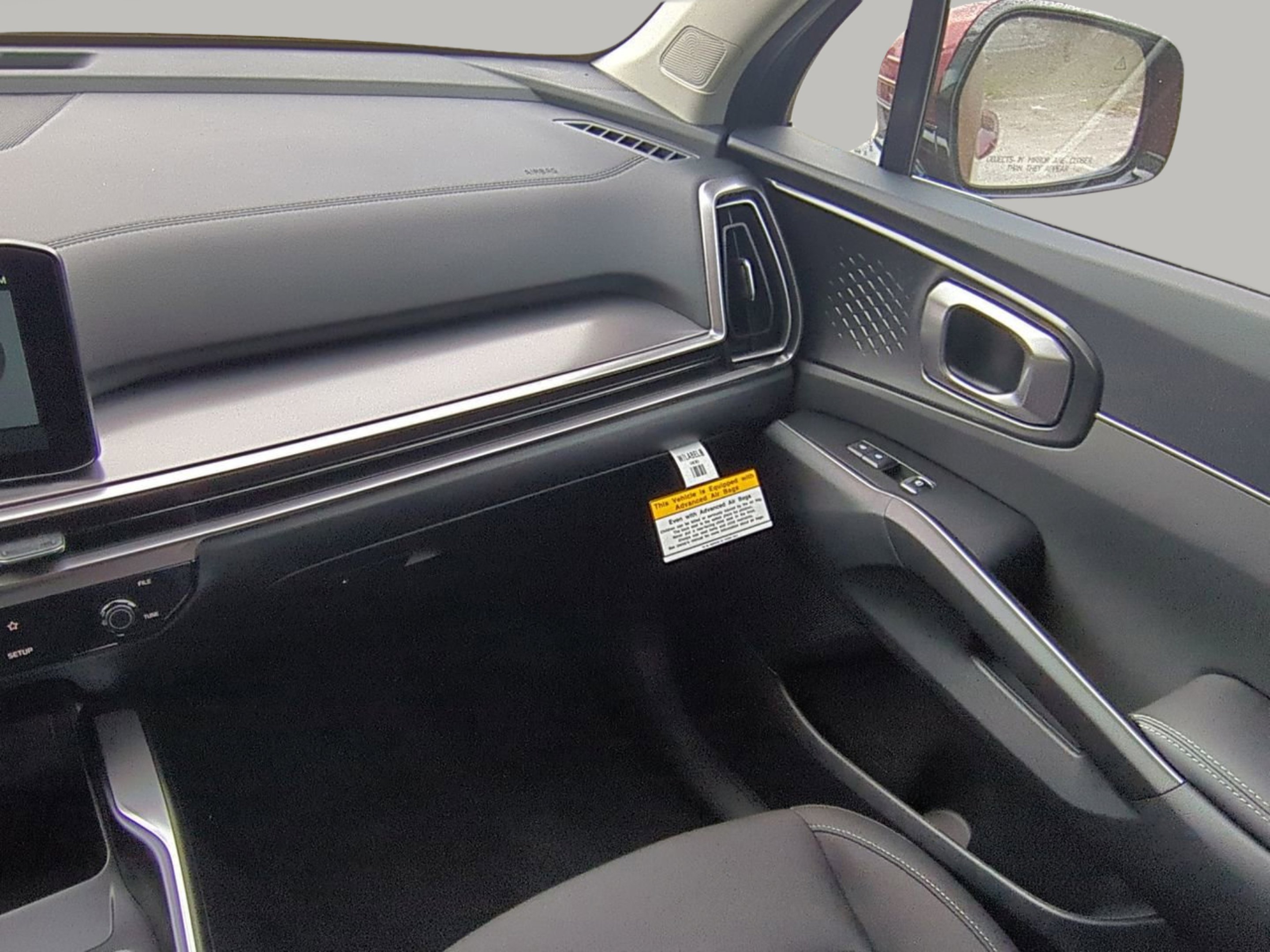 Certified Used 2025 Dawning Red Kia LX image 13