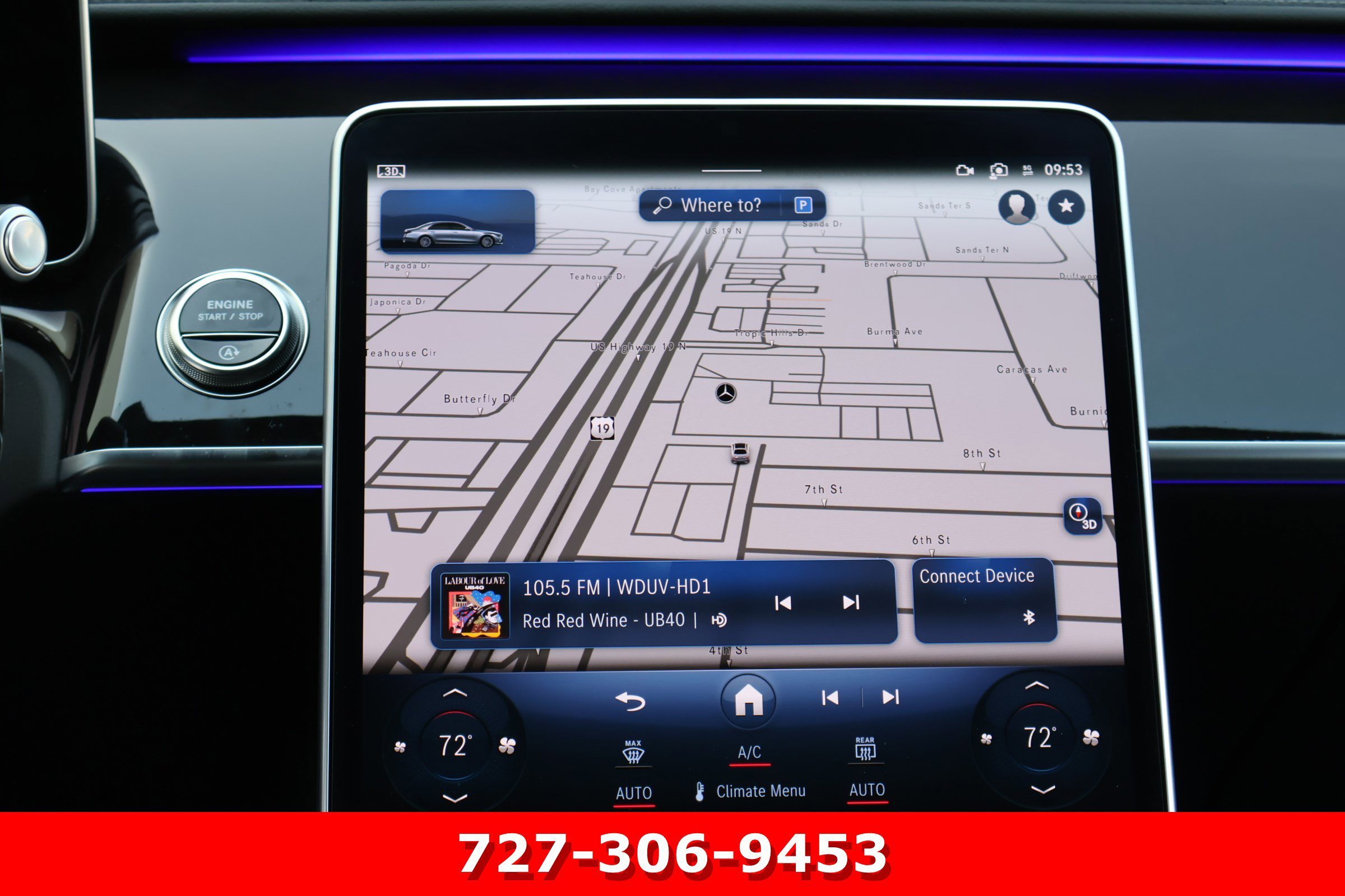 Certified Used 2025 MANUFAKTUR Moonlight Mercedes-Benz S 580 image 3