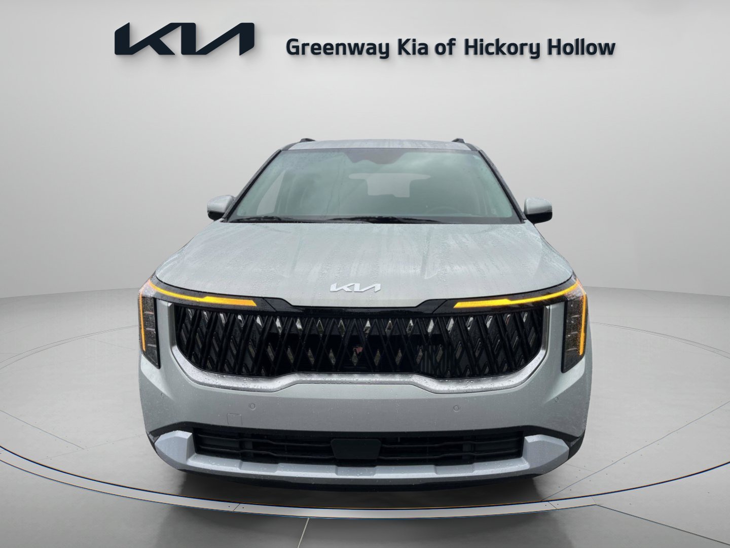 New 2026 Ivory Silver Kia EX image 2