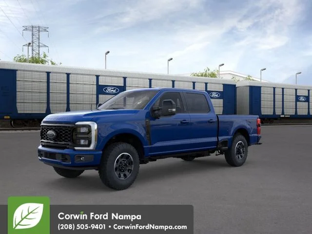 New 2026 Argon Blue Metallic Ford Lariat image 2