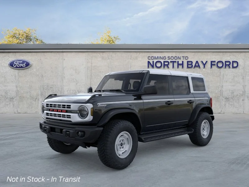 2026 Ford Bronco Heritage Edition 4x4's photo