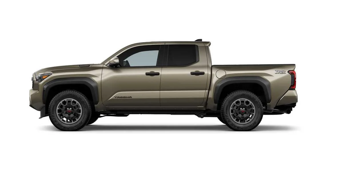 New 2026 Bronze Oxide Toyota Tacoma TRD Off-Road image 28