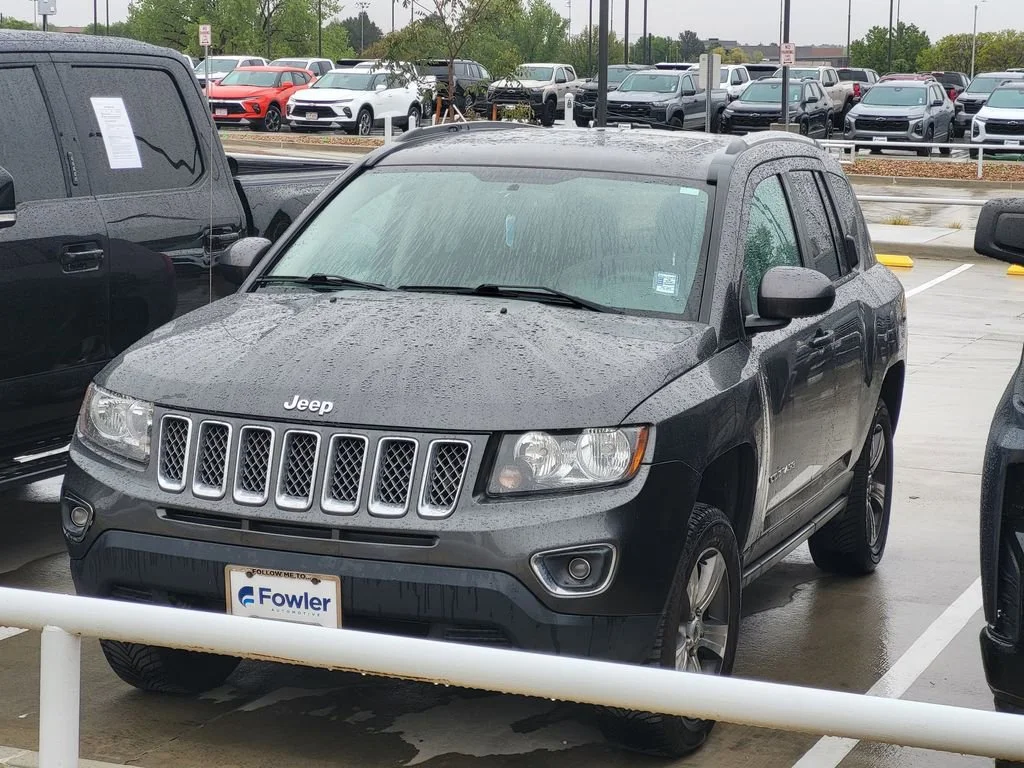 2016 Jeep Compass High Altitude