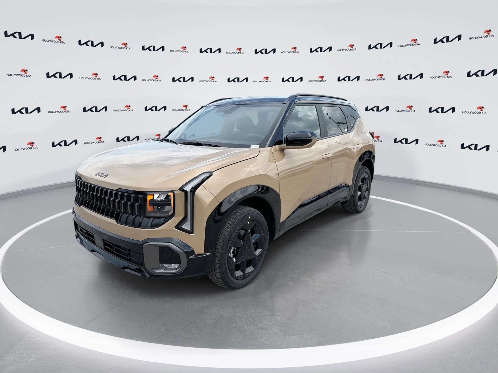 New 2027 Terrain Brown / Black Roof Kia X-Line S image 4