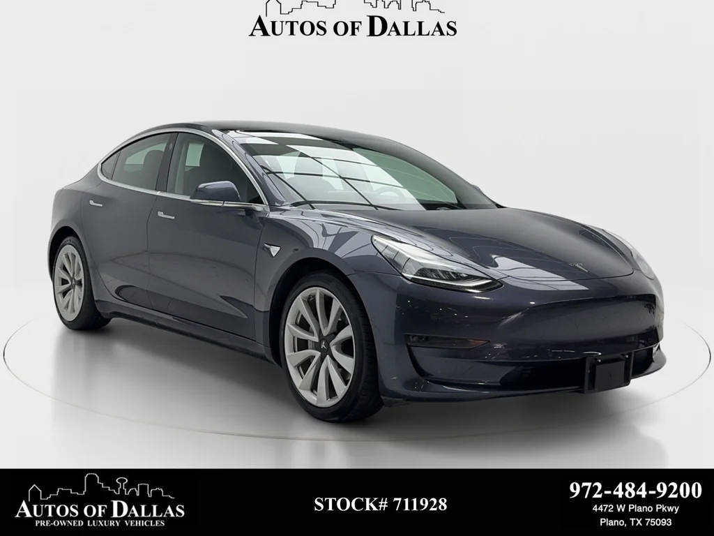 Used 2020 Gray Tesla Long Range image 1