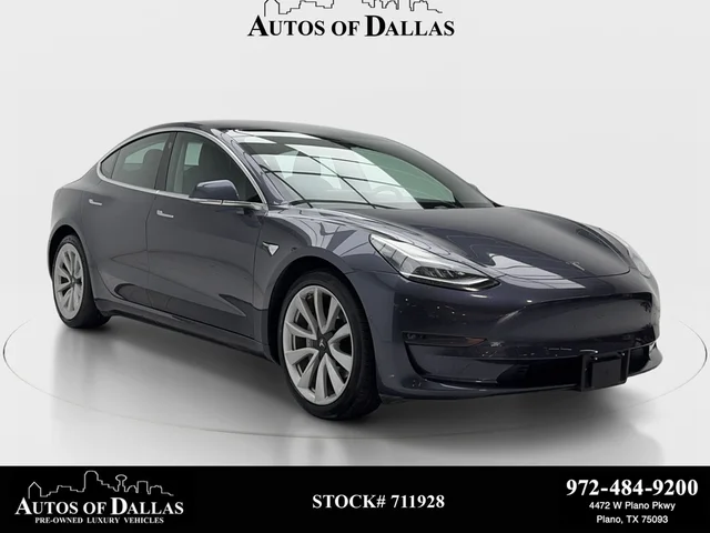 2020 Tesla Model 3 Long Range