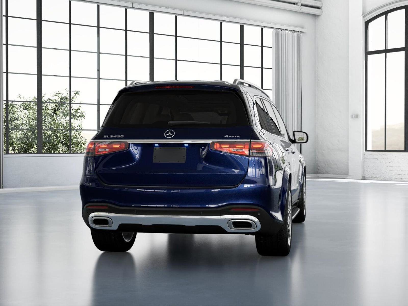 New 2026 MANUFAKTUR Mystic Blue Metallic Mercedes-Benz GLS 450 image 66