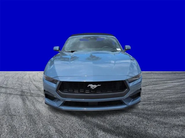New 2026 Vapor Blue Metallic Ford EcoBoost® Premium Convertible image 9
