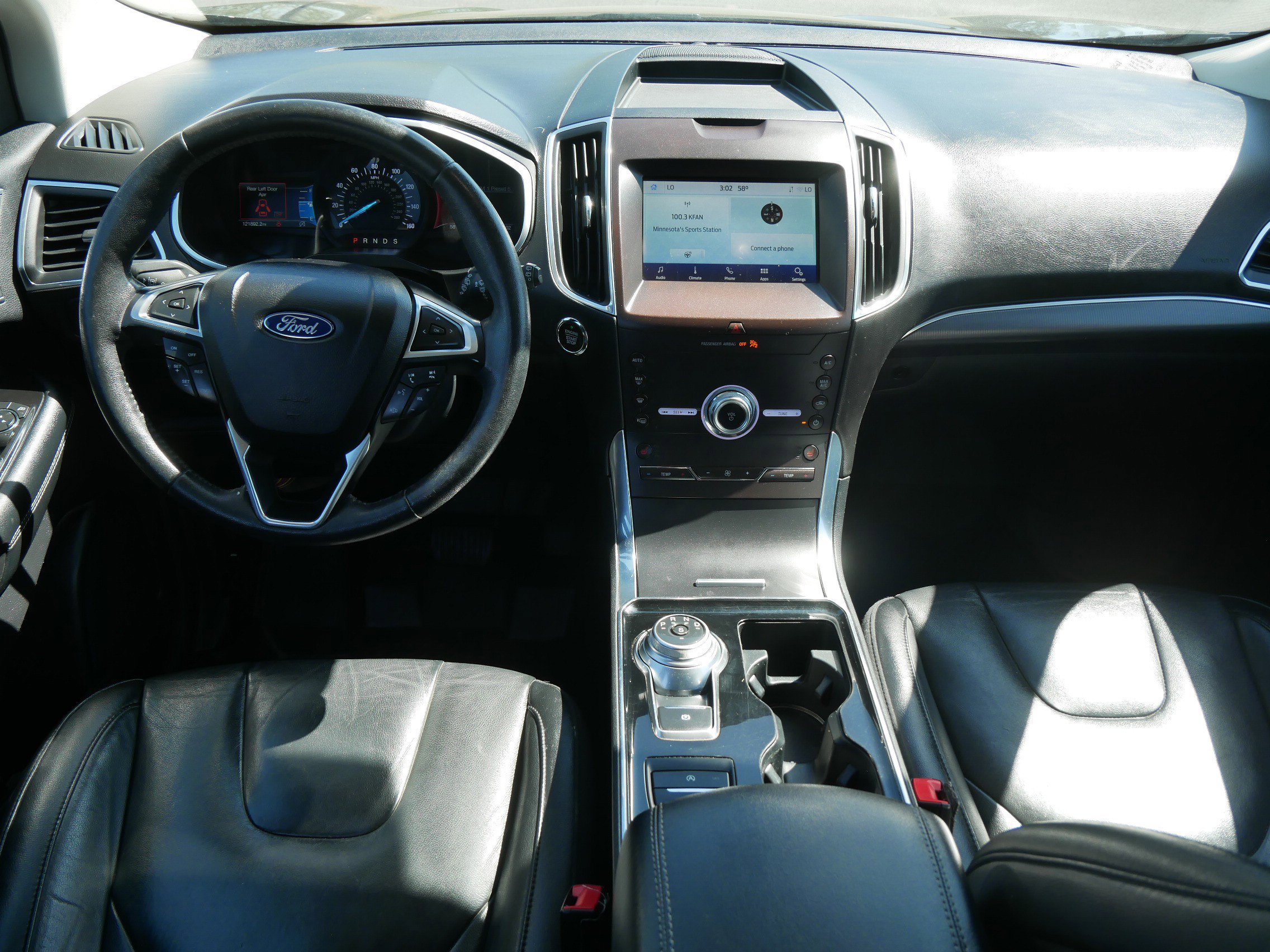 Used 2020 Black Ford Titanium image 15