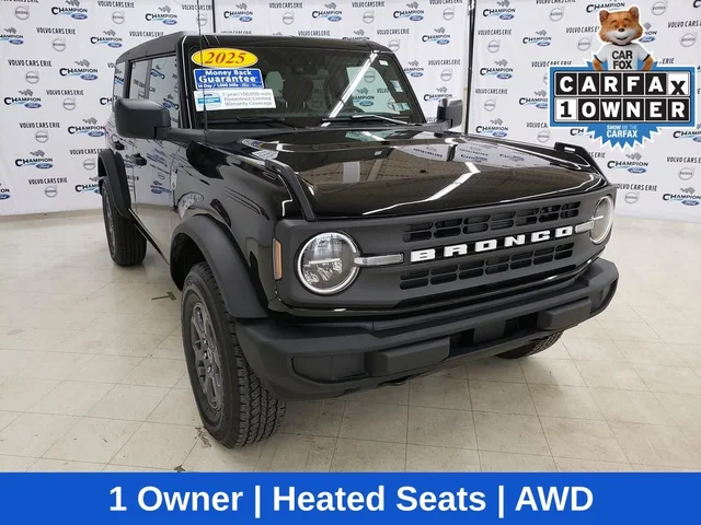 2025 Ford Bronco Big Bend