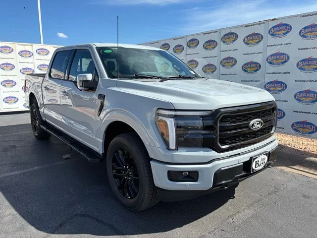 New 2026 White Ford Lariat image 2