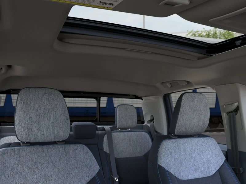 New 2026 Azure Gray Metallic Tri-Coat Ford XLT image 12