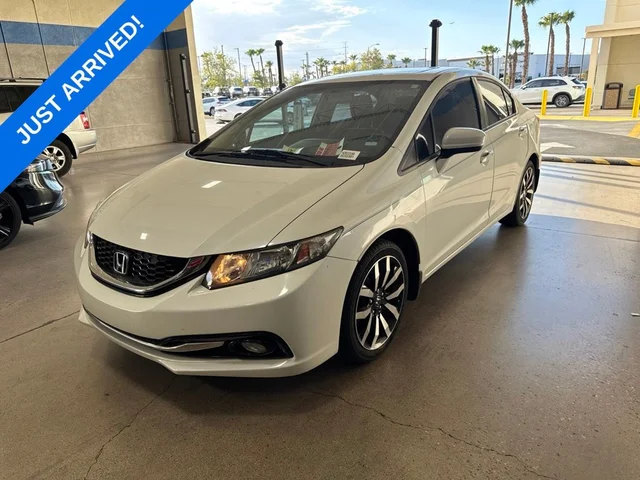 2014 Honda Civic EX-L