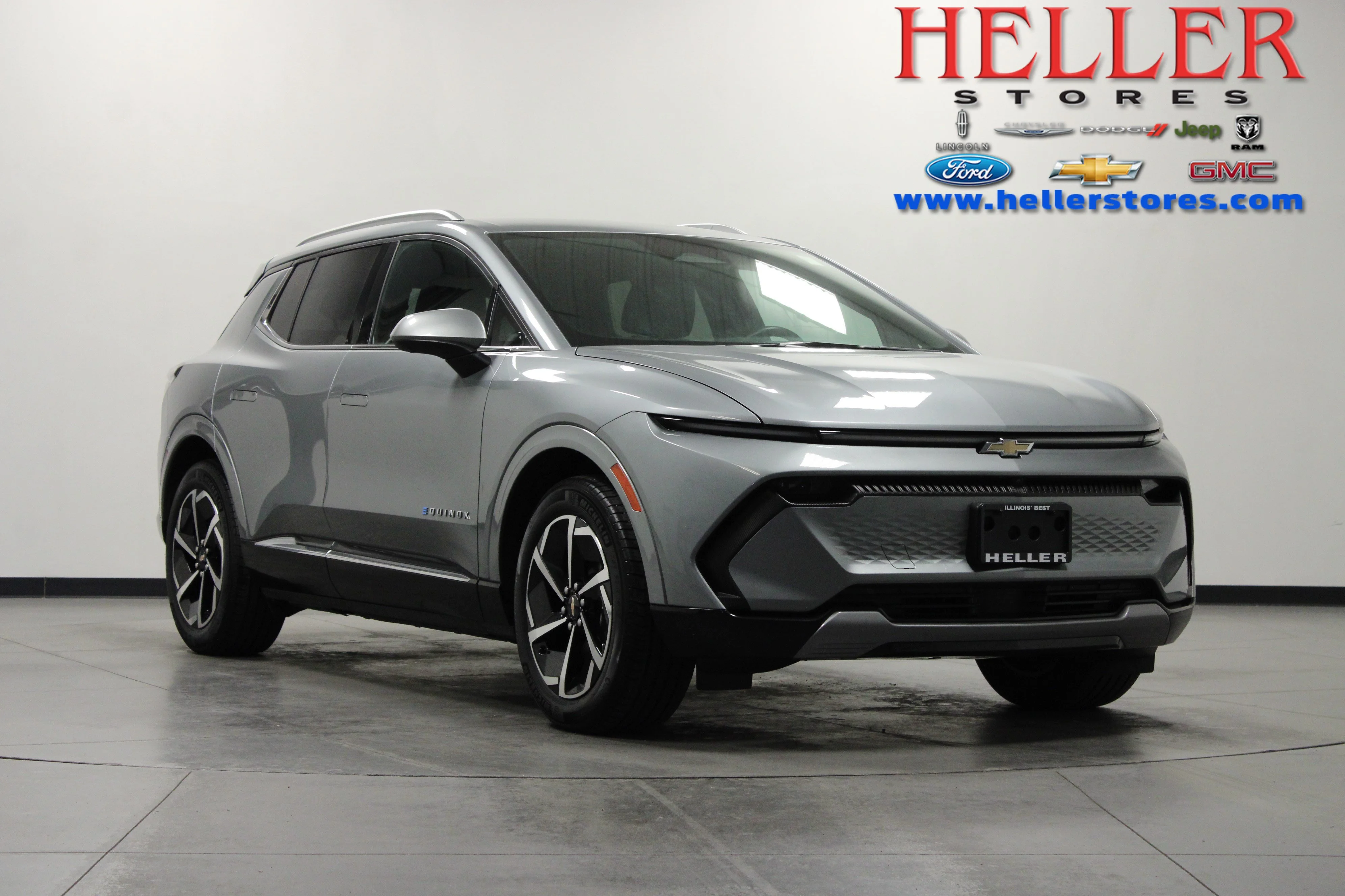Used 2024 Sterling Gray Metallic Chevrolet 2LT image 1