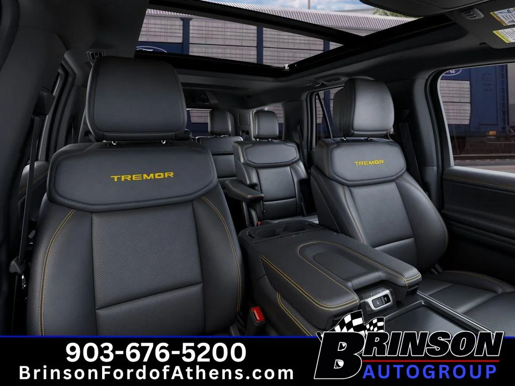New 2027 Dark Matter Gray Metallic Ford Tremor® image 10