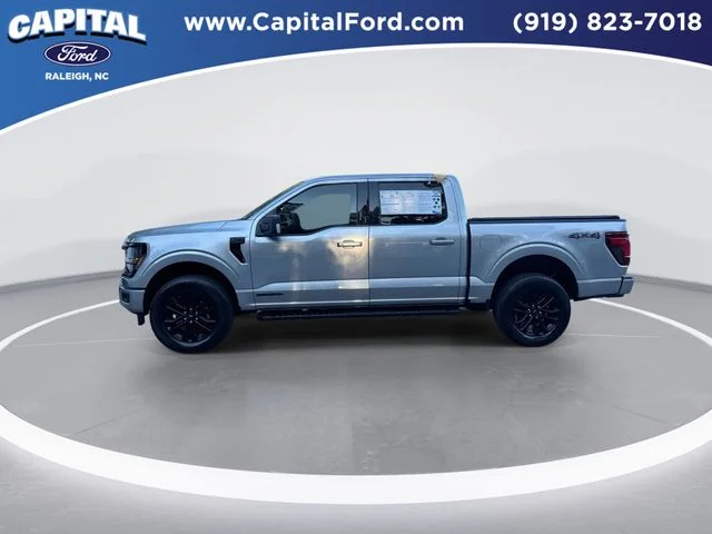 Used 2024 Silver Ford XLT image 5