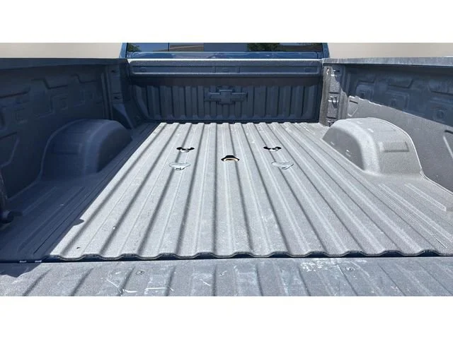 Used 2025 Lakeshore Blue Metallic Chevrolet LTZ image 34