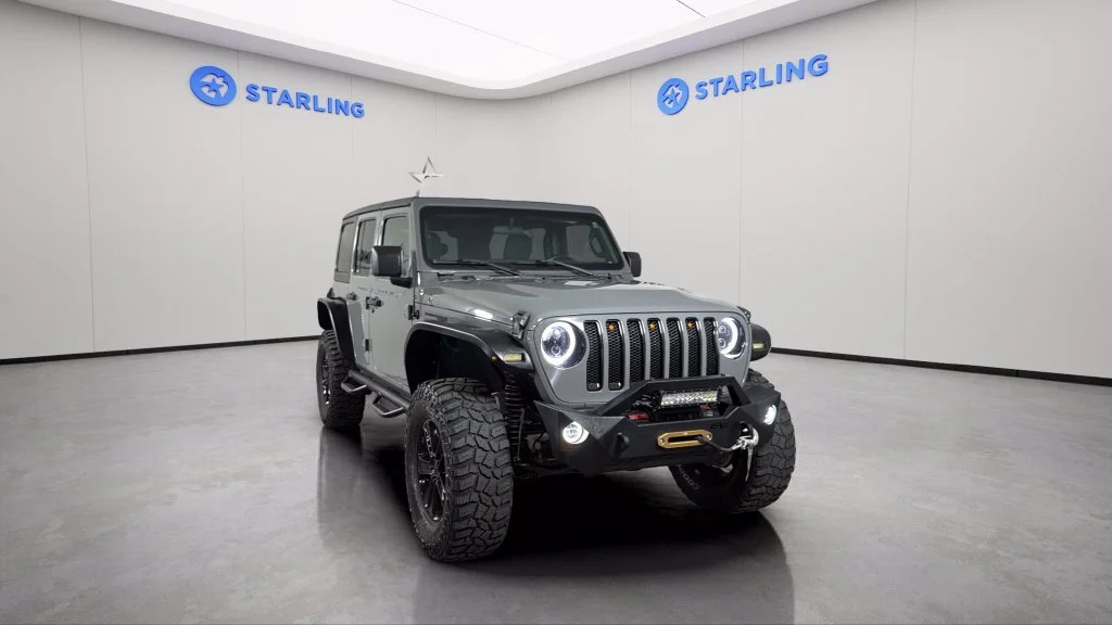 Used 2021 Gray Jeep Sport Altitude 4x4 image 15