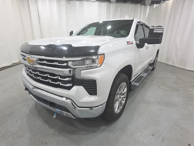 2024 Chevrolet Silverado 1500 LTZ