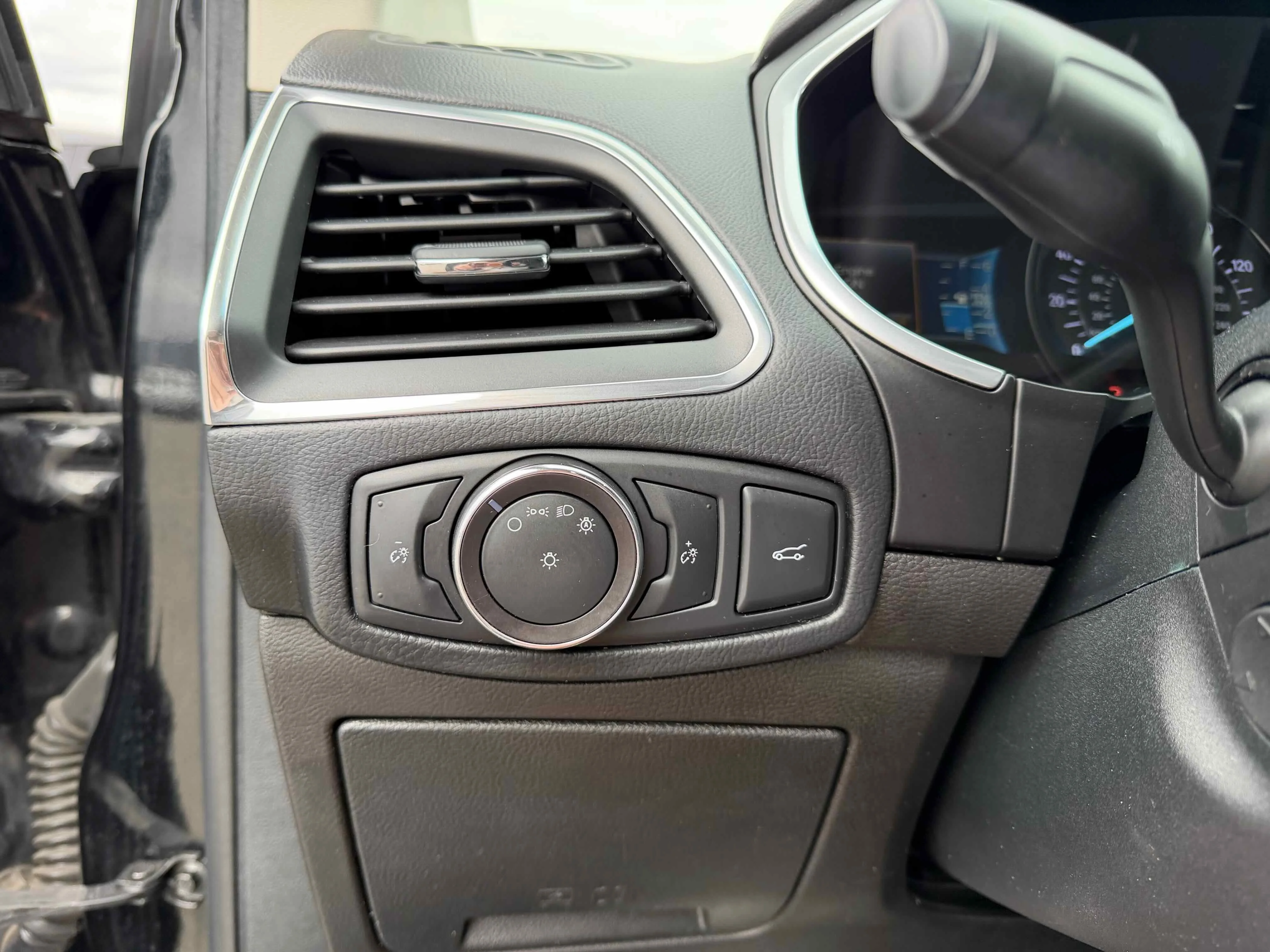 Used 2018 Black Ford Sport image 25