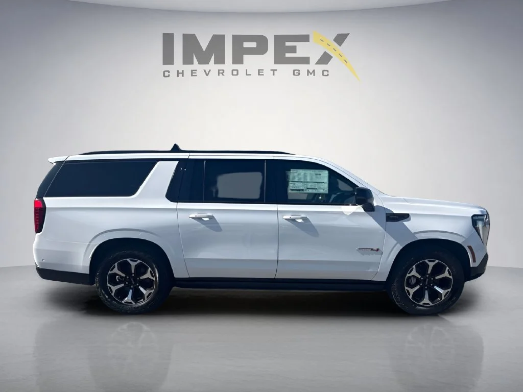 New 2026 Summit White GMC AT4 Ultimate image 6