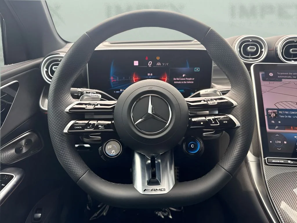 Used 2024 Black Mercedes-Benz GLC 43 AMG® image 14