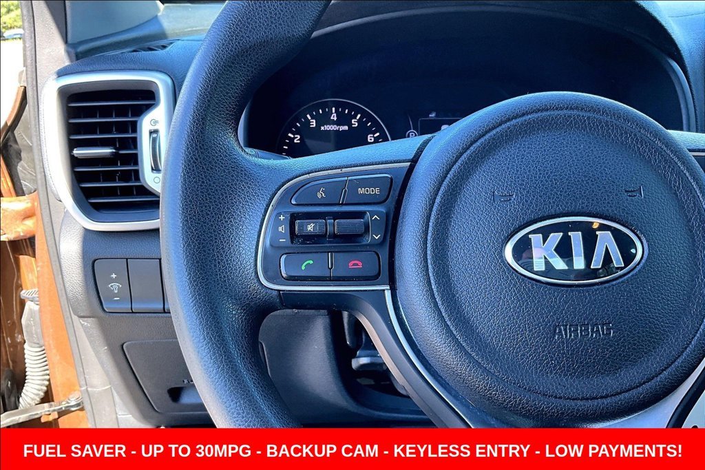 Used 2017 Brown Kia LX image 13