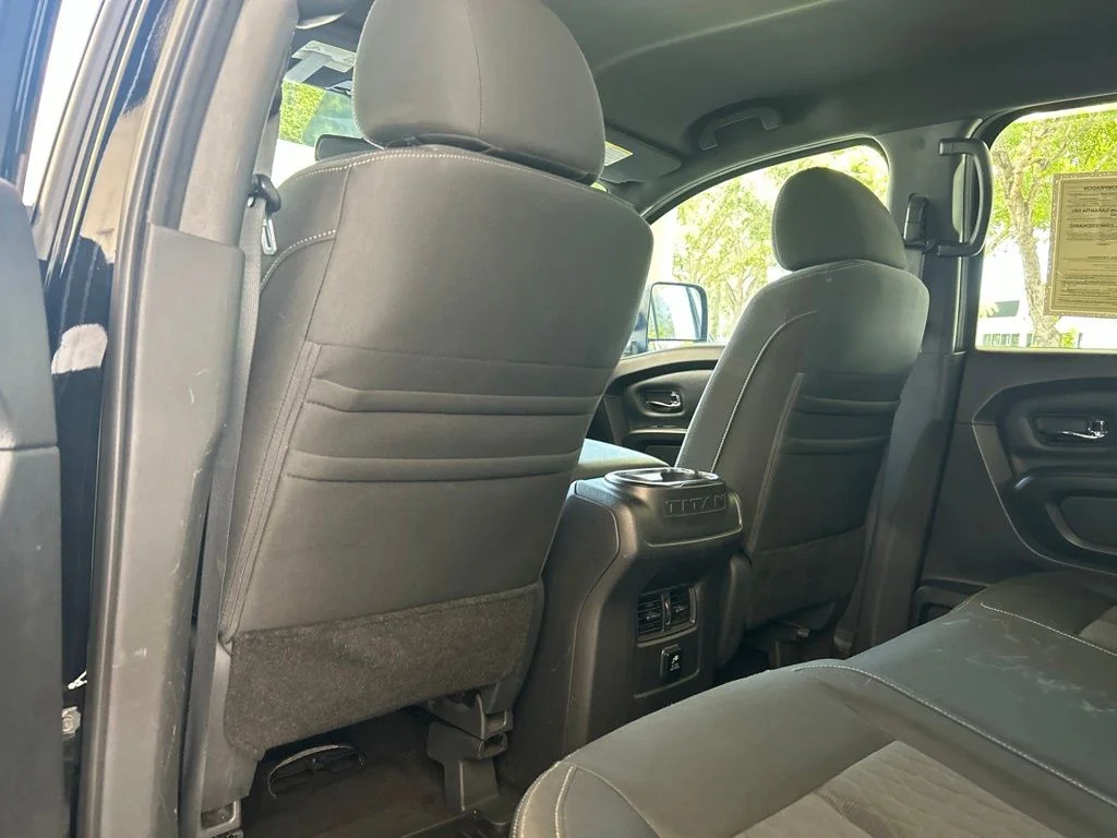 Used 2018 Black Nissan SV image 39