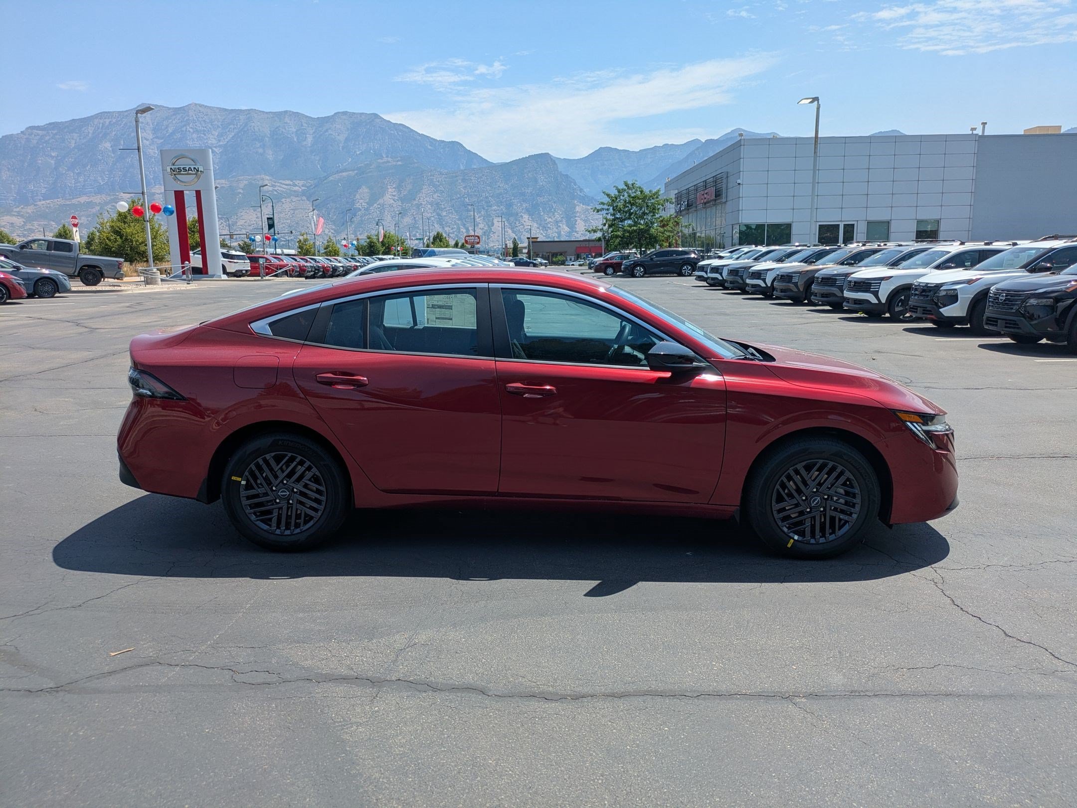 New 2026 Scarlet Ember Tintcoat Nissan SV image 2