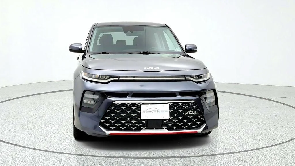 Used 2022 Gravity Gray Kia Turbo DCT image 2