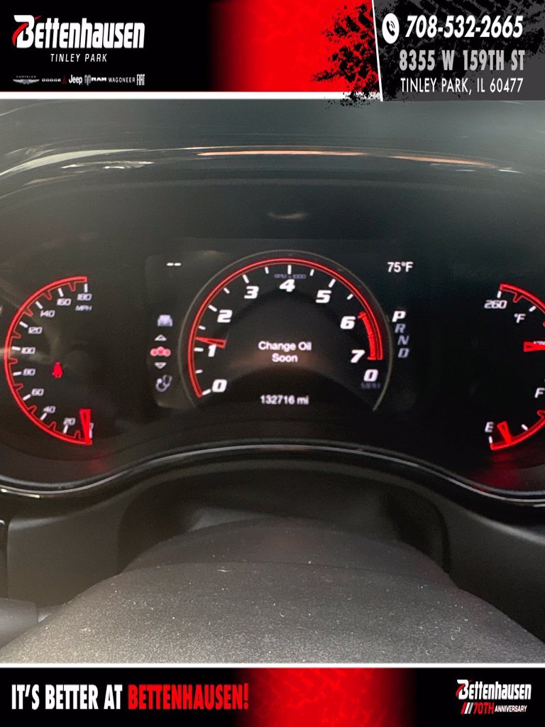 Used 2021 Black Clearcoat Dodge SRT 392 image 15