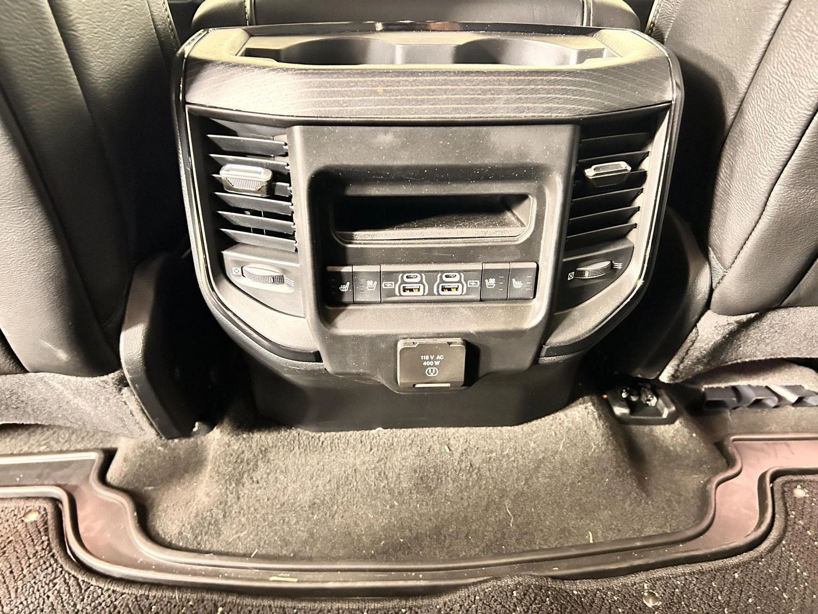Used 2023 Bright White Clearcoat Ram Limited image 16