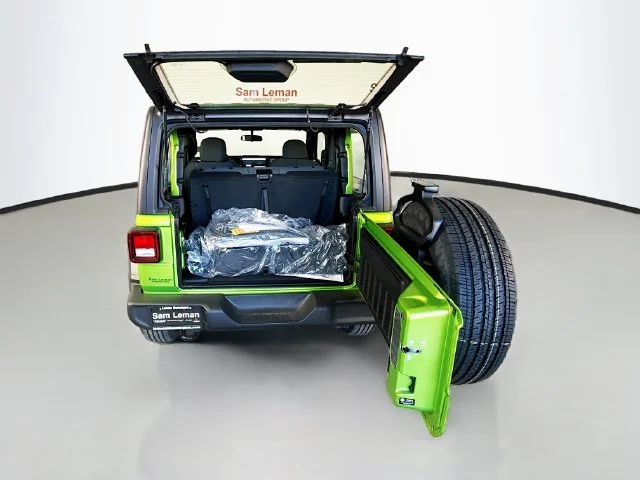 New 2026 Green Jeep Sport image 20