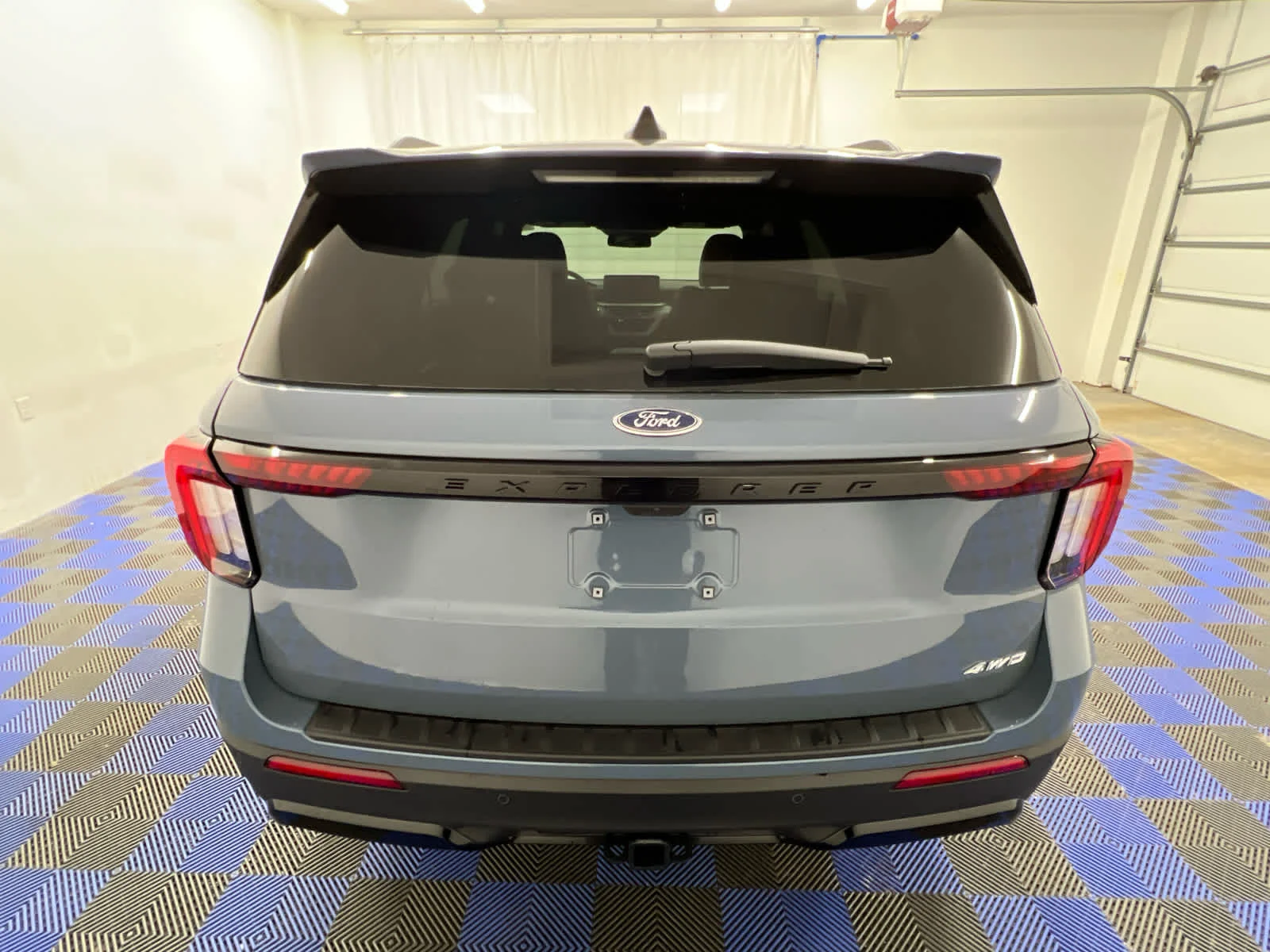 New 2026 Vapor Blue Metallic Ford ST-Line image 5