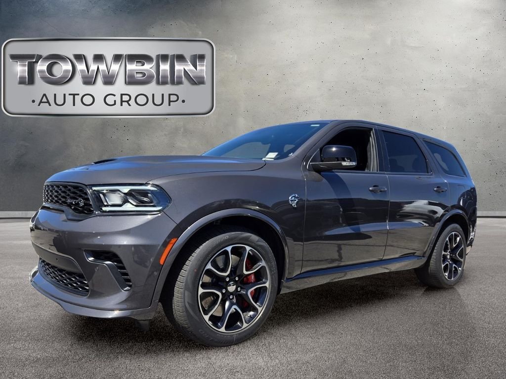 New 2026 Vapor Gray Dodge SRT Hellcat image 1