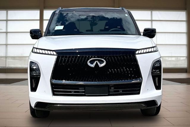 New 2027 2T RADIANT WHIT INFINITI AUTOGRAPH image 3