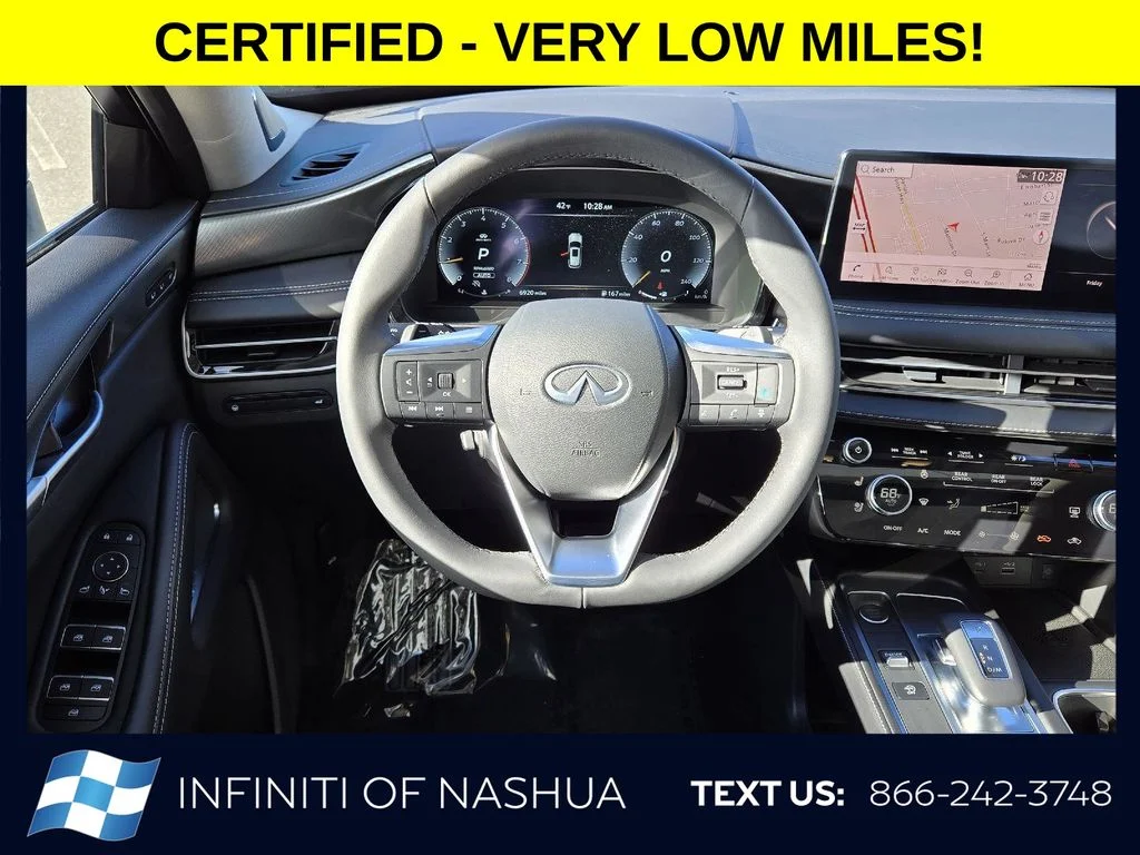 2025 INFINITI QX60 LUXE - Photo 10
